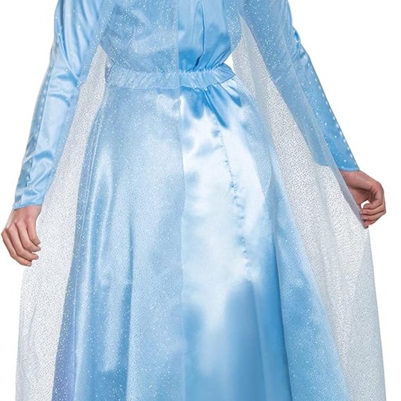 Elsa Disguise womens Disney Elsa Frozen 2 Deluxe Adult Costume - Picture 5 of 6
